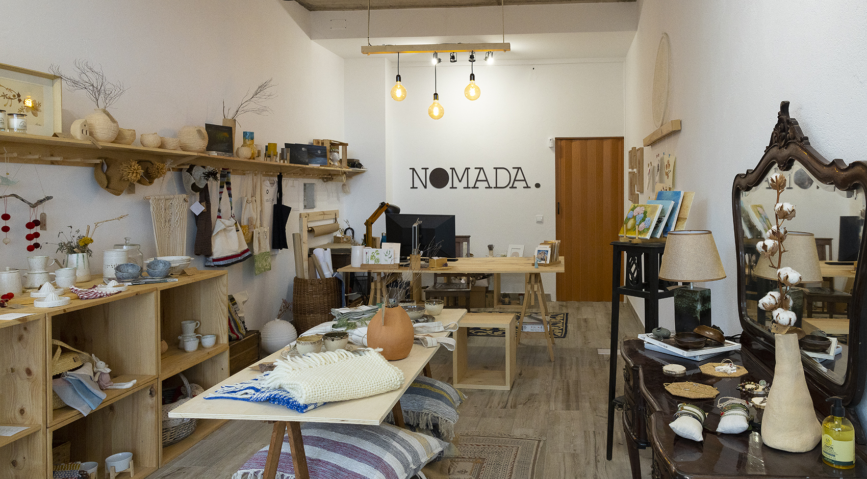 Nómada: the art of creating with calm